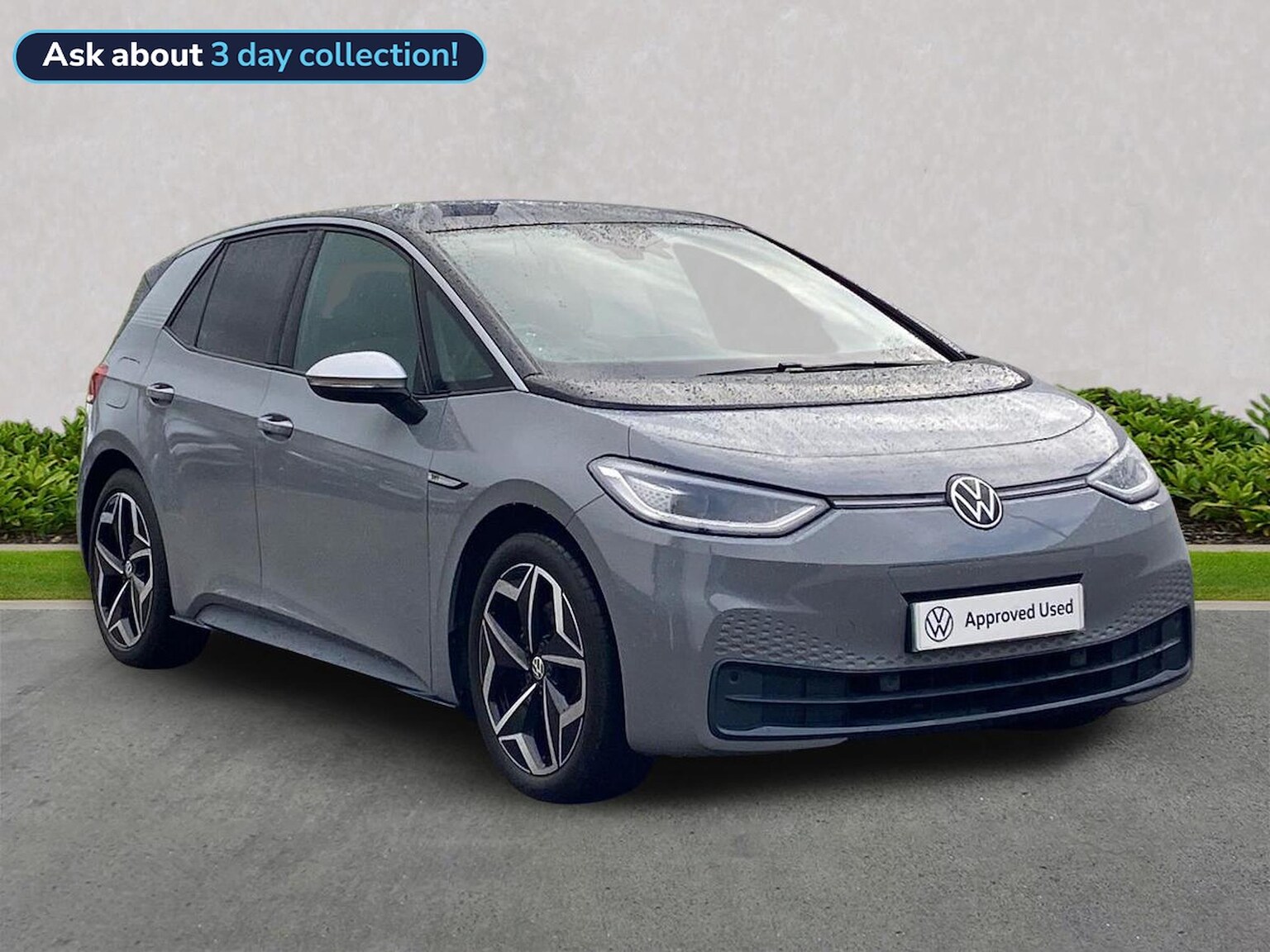 VOLKSWAGEN ID.3 HATCHBACK SPECIAL EDITION Pro Performance 58kWh 1ST Edition Hatchback 5dr Electric Auto (204 ps)