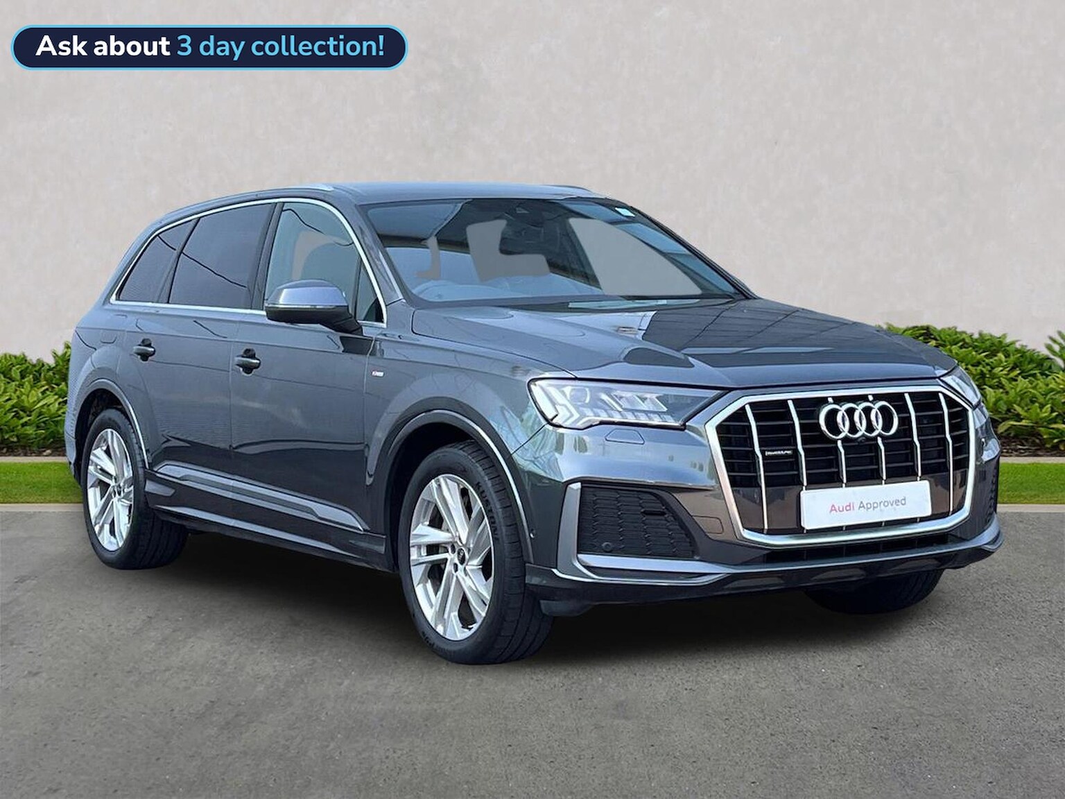 AUDI Q7 DIESEL ESTATE 45 Tdi Quattro S Line 5Dr Tiptronic