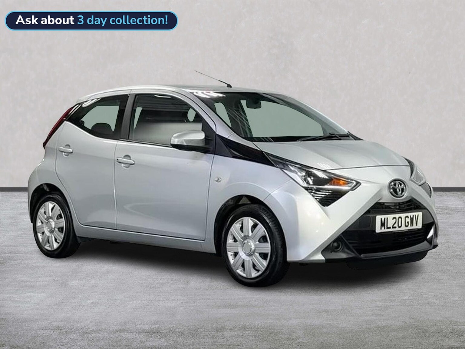 TOYOTA AYGO HATCHBACK 1.0 Vvt-I X-Play 5Dr
