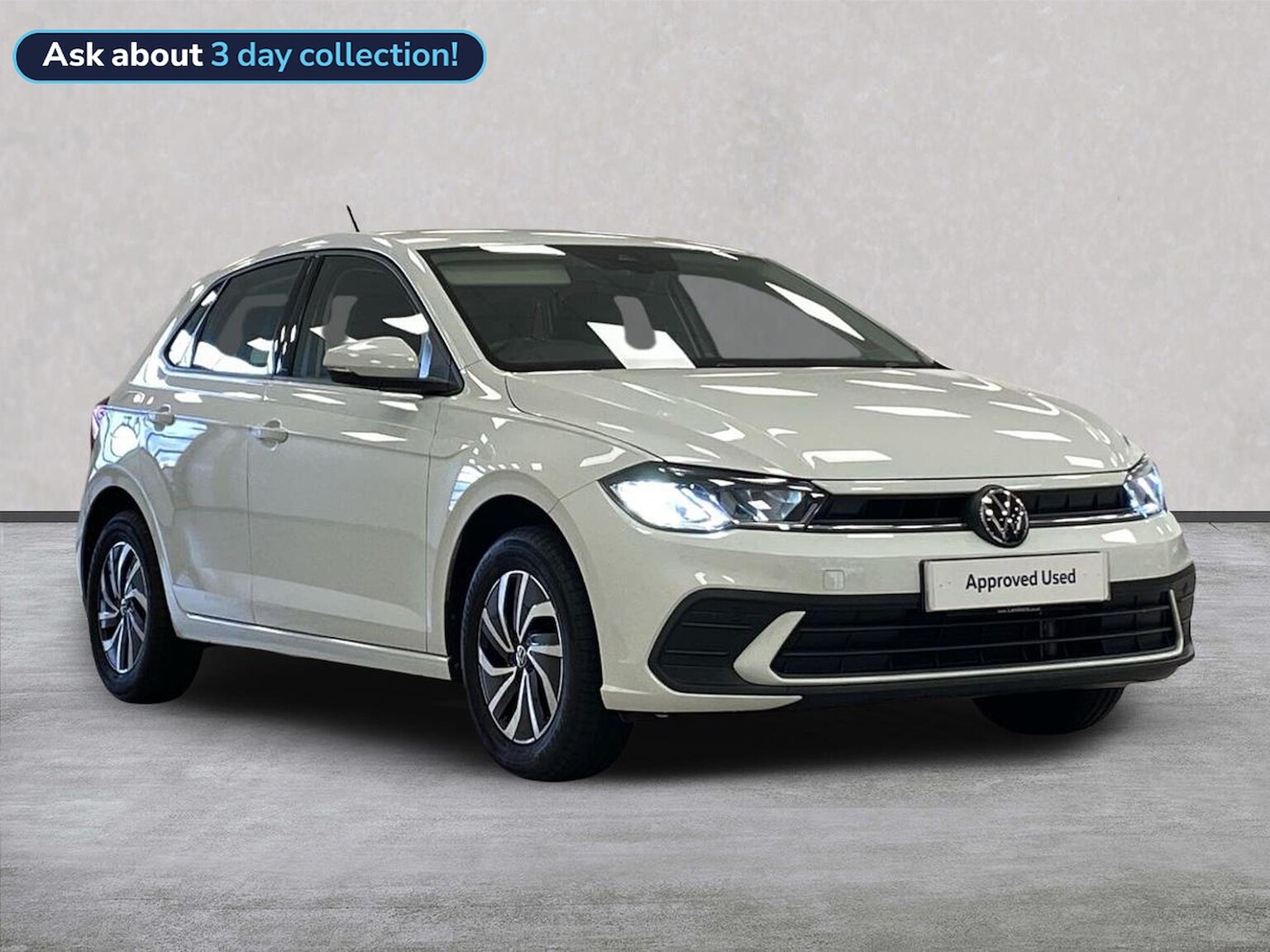 VOLKSWAGEN POLO HATCHBACK 1.0 Evo Life Hatchback 5Dr Petrol Manual Euro 6 (S/S) (80 Ps)