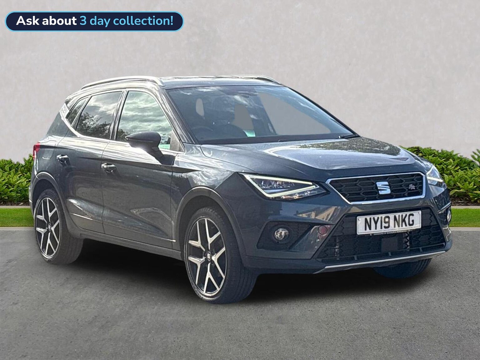 SEAT ARONA HATCHBACK Seat Arona Fr Sport Tsi