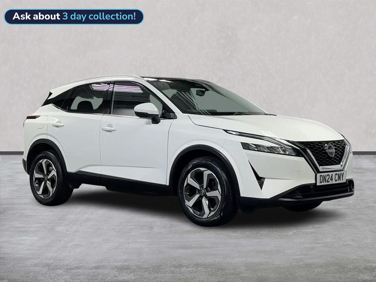 NISSAN QASHQAI HATCHBACK 1.3 Dig-T Mhev N-Connecta Suv 5Dr Petrol Hybrid Xtron Euro 6 (S/S) (158 Ps)
