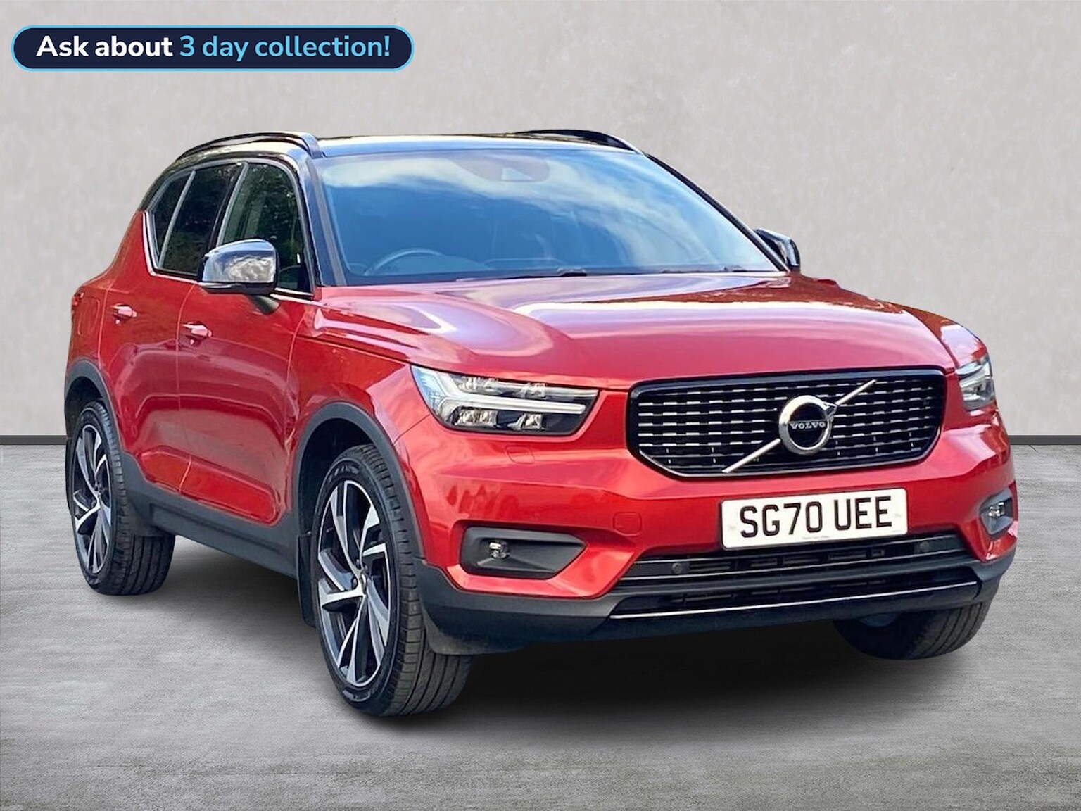 VOLVO XC40 ESTATE Xc40 1.5 T3 [163] R Design Pro 5Dr Estate