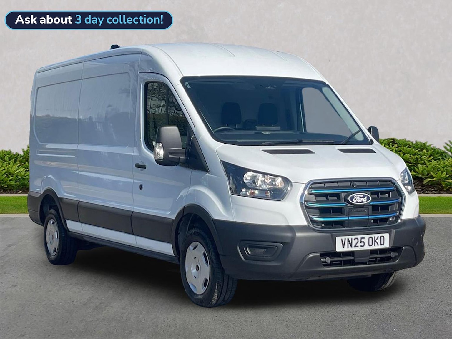 Nearly New FORD TRANSIT Ford E-Transit Leader 350 L3 H2 Van 2025 | Lookers