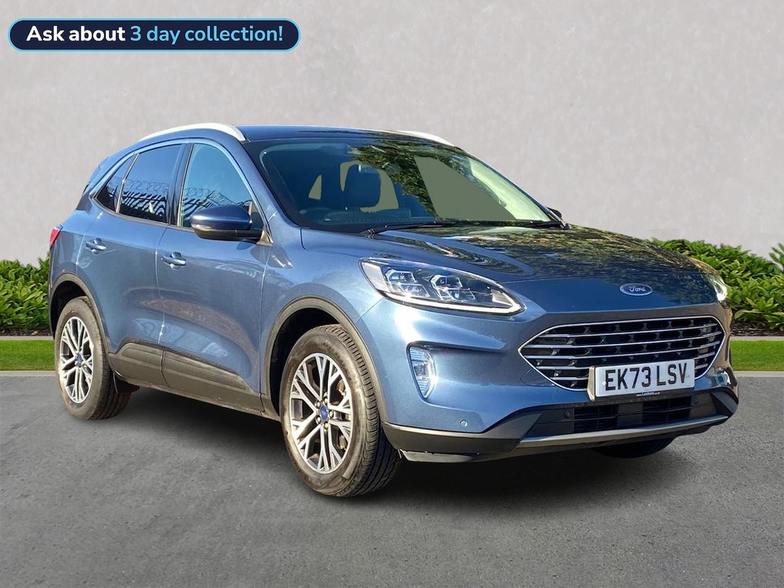 FORD KUGA ESTATE 1.5T Ecoboost Titanium Edition Suv 5Dr Petrol Manual Euro 6 (S/S) (150 Ps)