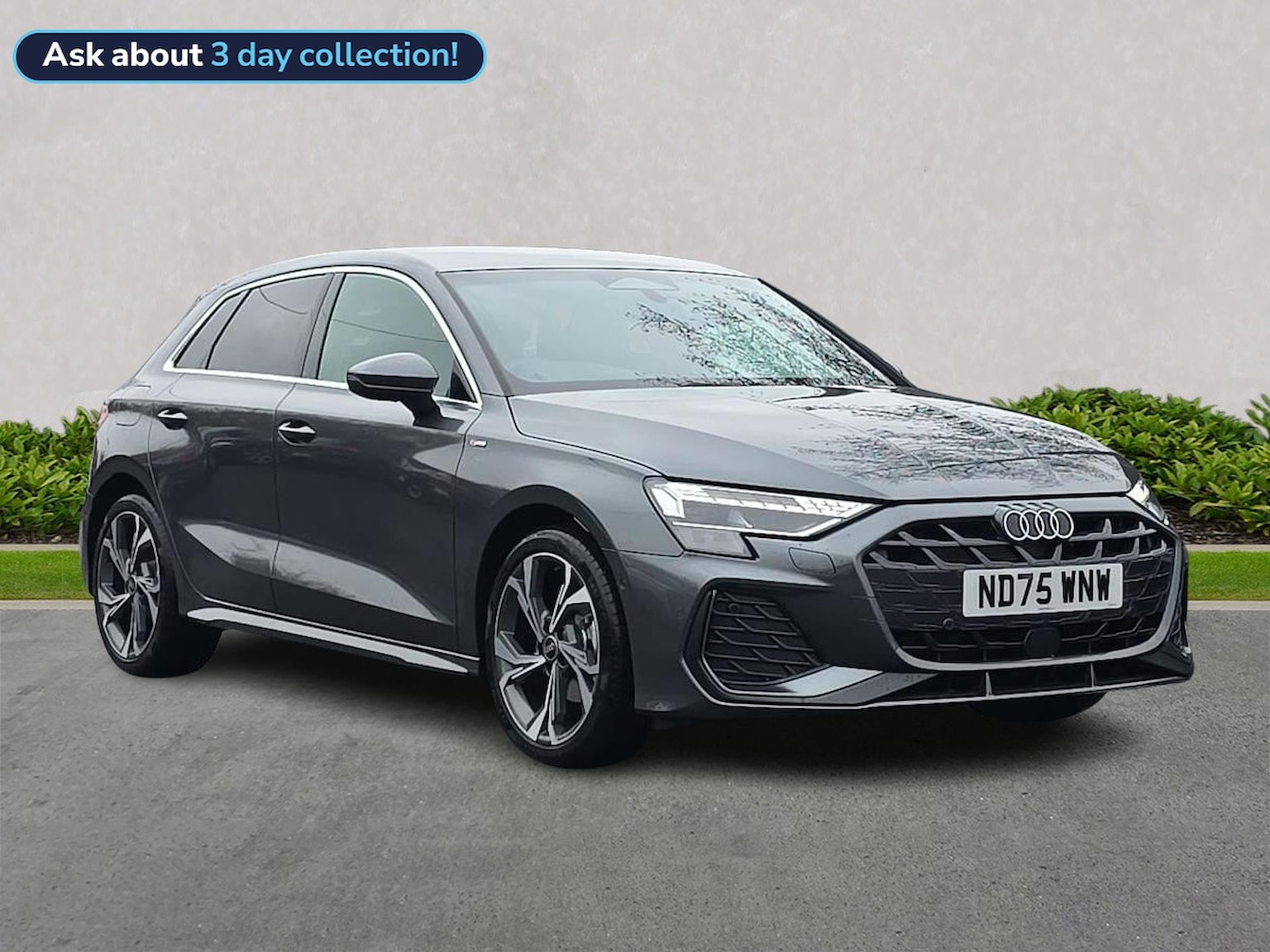 AUDI A3 SPORTBACK 1.5 Tfsi 150 S Line 5Dr
