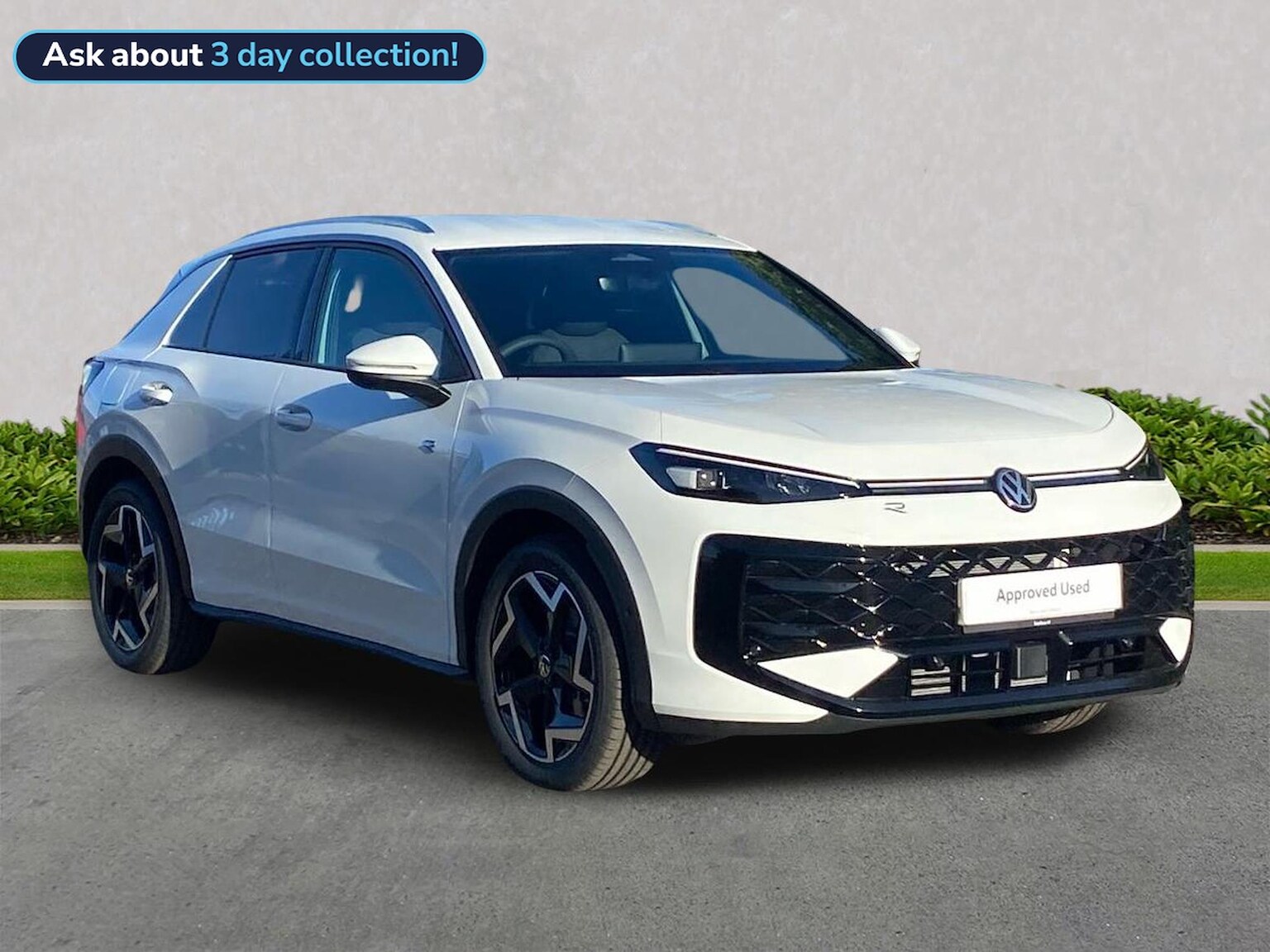 VOLKSWAGEN T-ROC HATCHBACK 1.5 Etsi Mhev R-Line Suv 5Dr Petrol Hybrid Dsg Euro 6 (S/S) (150 Ps)