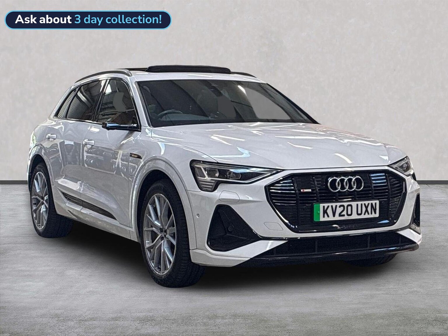 AUDI E-TRON ESTATE SPECIAL EDITIONS 50 Launch Edition Suv 5Dr Electric Auto Quattro 71.2Kwh (313 Ps)