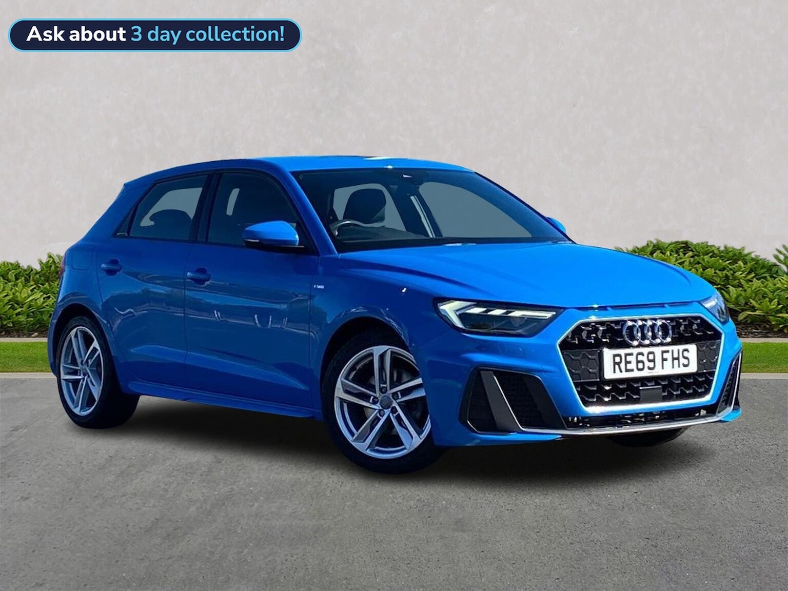 AUDI A1 SPORTBACK 1.0 Tfsi 30 S Line Sportback 5Dr Petrol Manual Euro 6 (S/S) (116 Ps)