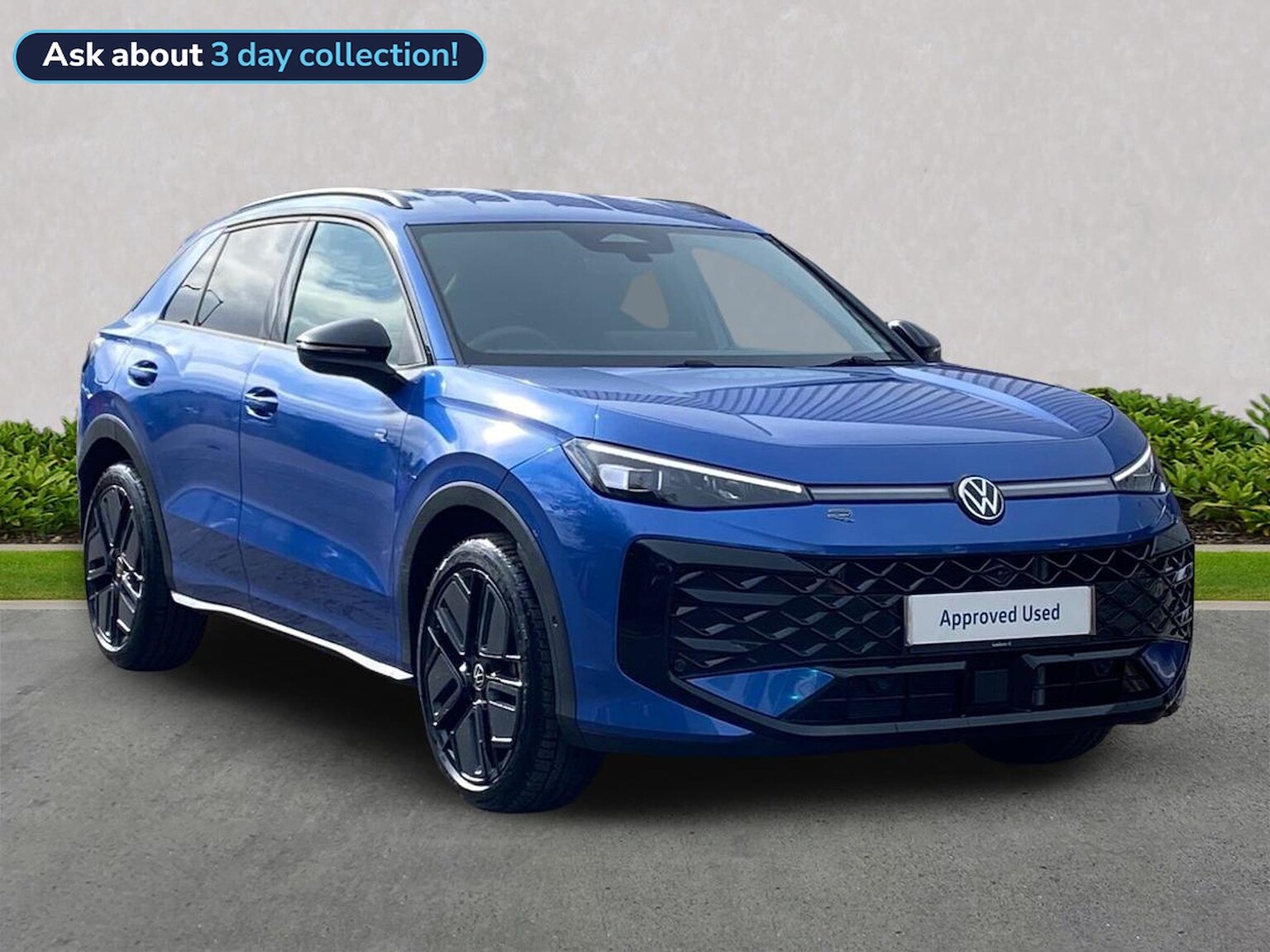 VOLKSWAGEN T-ROC HATCHBACK 1.5 Etsi 150 R-Line 5Dr Dsg [Tech Pack]