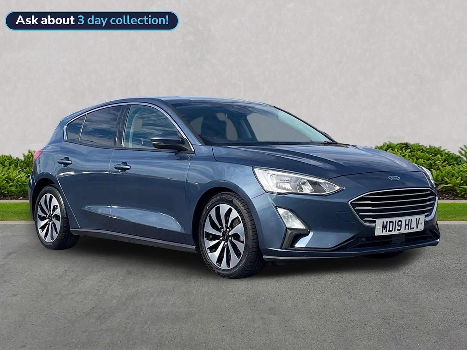 FORD FOCUS HATCHBACK 1.0T Ecoboost Zetec Hatchback 5Dr Petrol Manual Euro 6 (S/S) (125 Ps)