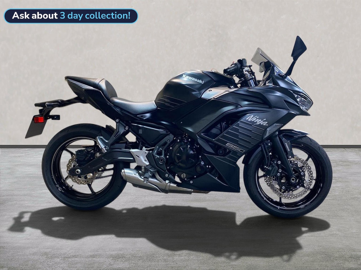 KAWASAKI NINJA 650 Ex650Ssfan Special Colour Graphics (25My)