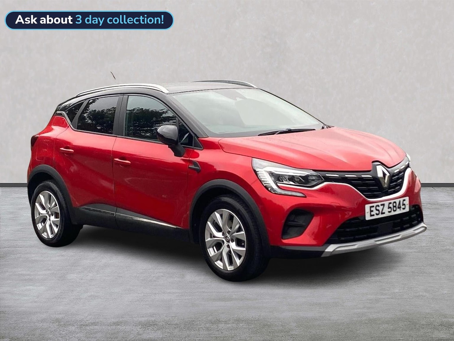 RENAULT CAPTUR HATCHBACK 1.3 Tce Iconic Suv 5Dr Petrol Manual Euro 6 (S/S) (130 Ps)