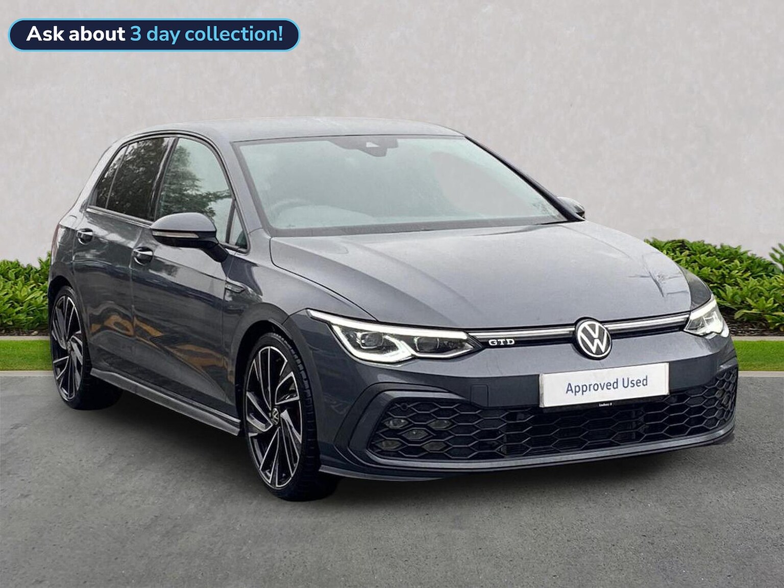 VOLKSWAGEN GOLF DIESEL HATCHBACK 2.0 Tdi Gtd Hatchback 5Dr Diesel Dsg Euro 6 (S/S) (200 Ps)