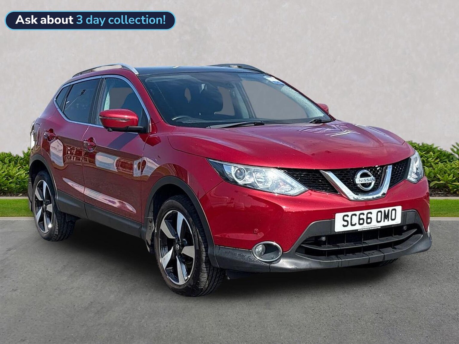 2016 NISSAN QASHQAI HATCHBACK 2016 1.2 DIG T N CONNECTA SUV 5DR PETROL MANUAL 2WD... photo