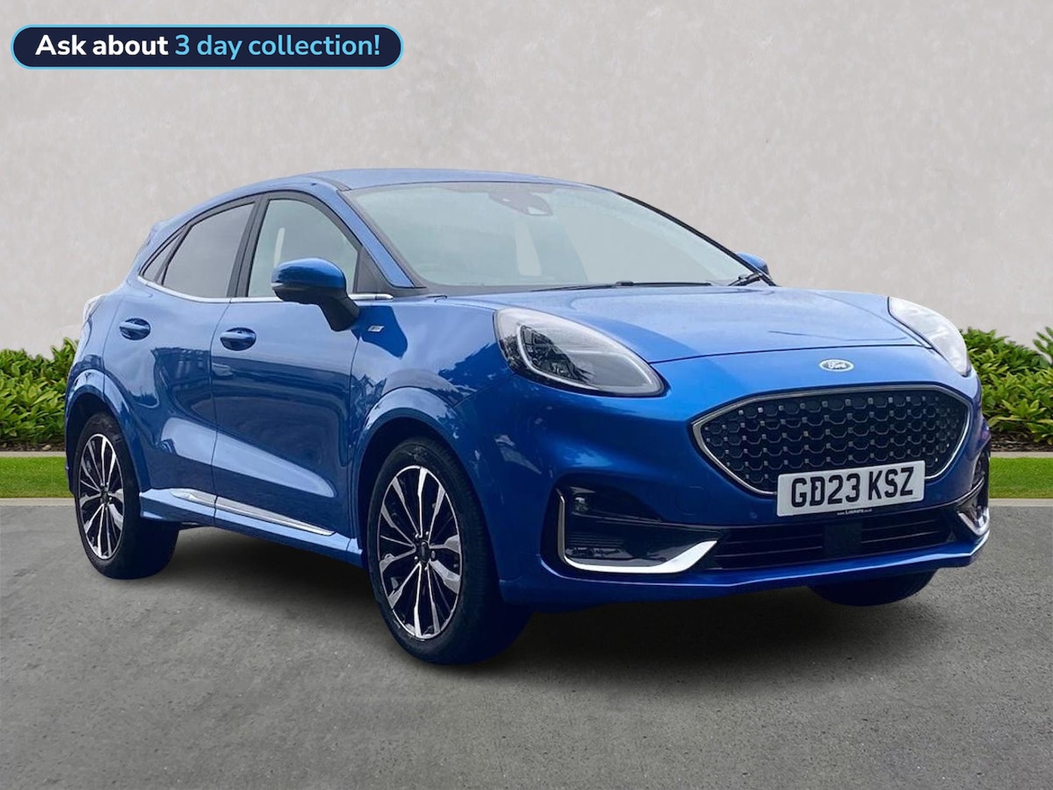 FORD PUMA HATCHBACK 1.0T Ecoboost Mhev St-Line Vignale Suv 5Dr Petrol Hybrid Manual Euro 6 (S/S) (155 Ps)