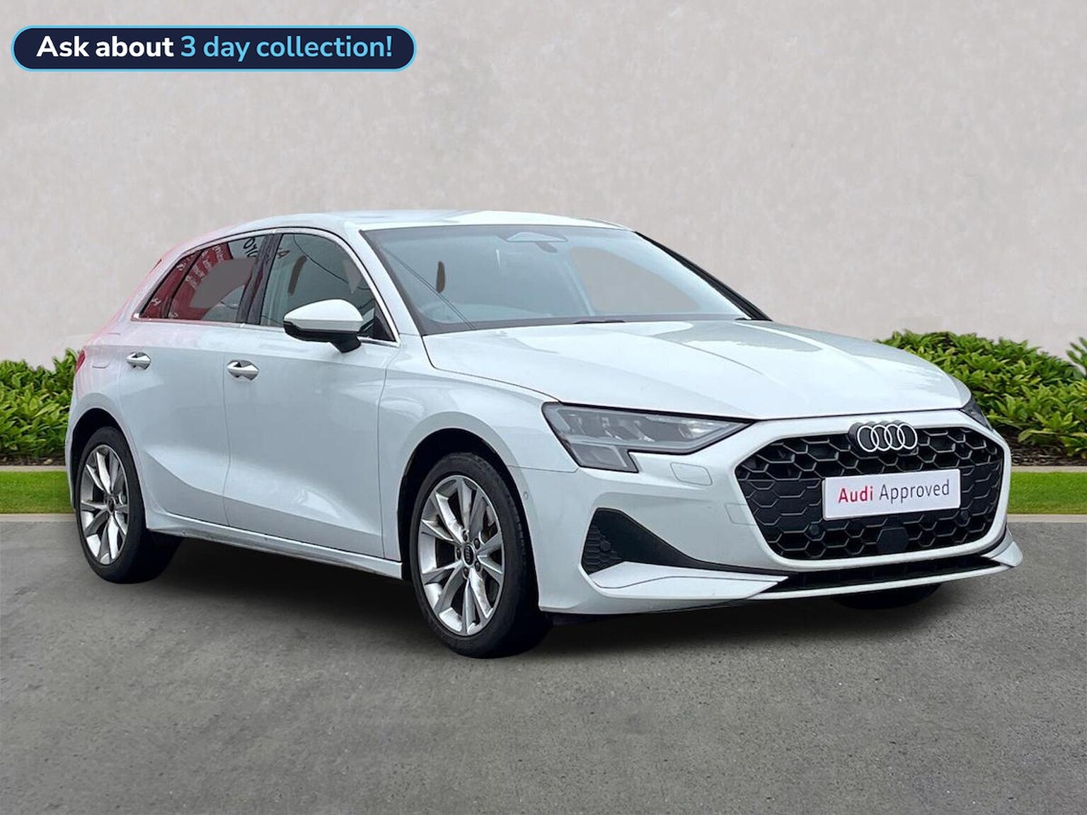 AUDI A3 SPORTBACK 1.5 Tfsi Sport Sportback 5Dr Petrol Manual Euro 6 (S/S) (150 Ps)
