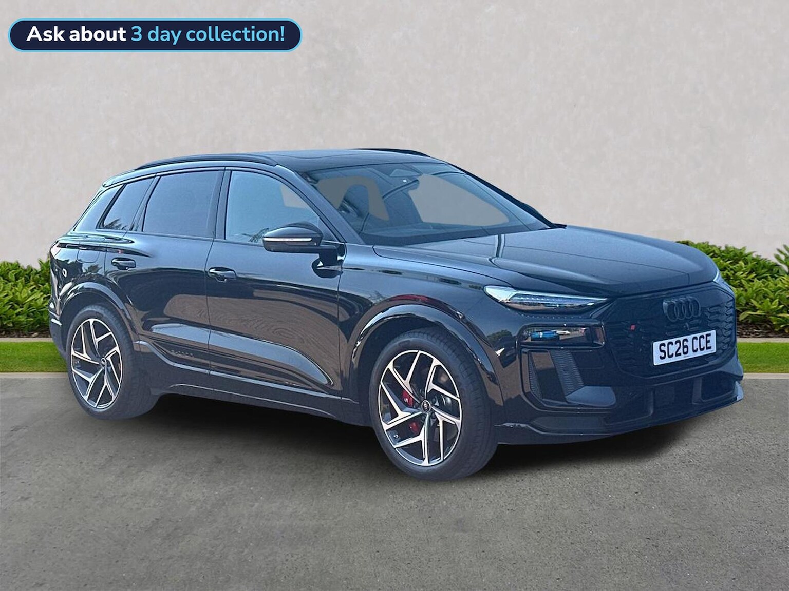 AUDI Q6 E-TRON ESTATE SPECIAL EDITIONS 360Kw Sq6 Quattro 100Kwh Edition 1 5Dr Auto