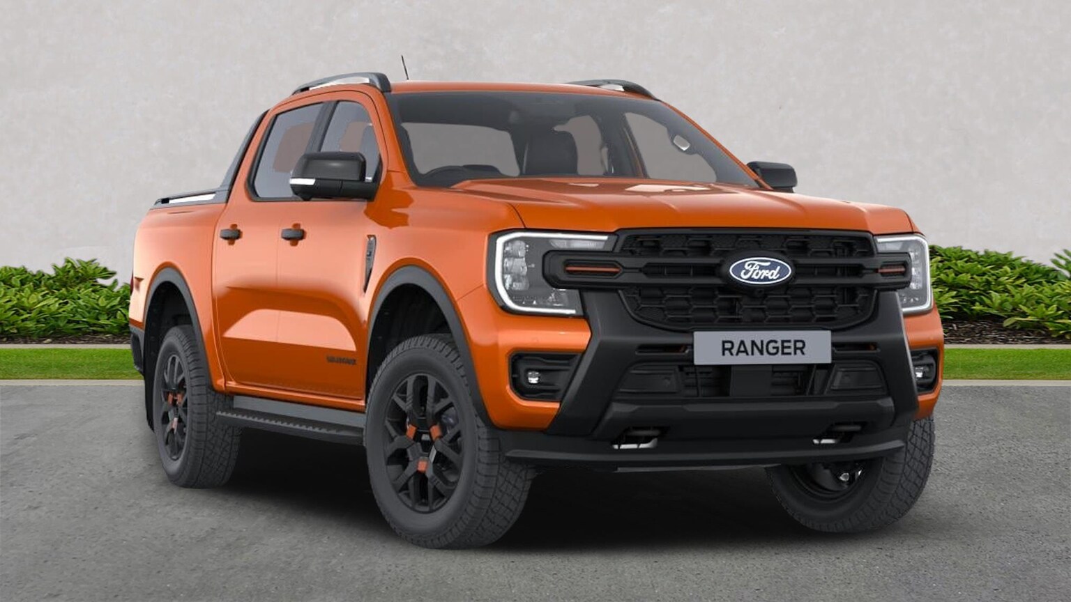 FORD RANGER DIESEL Pick Up D/Cab Wildtrak 3.0 Ecoblue V6 240 Auto