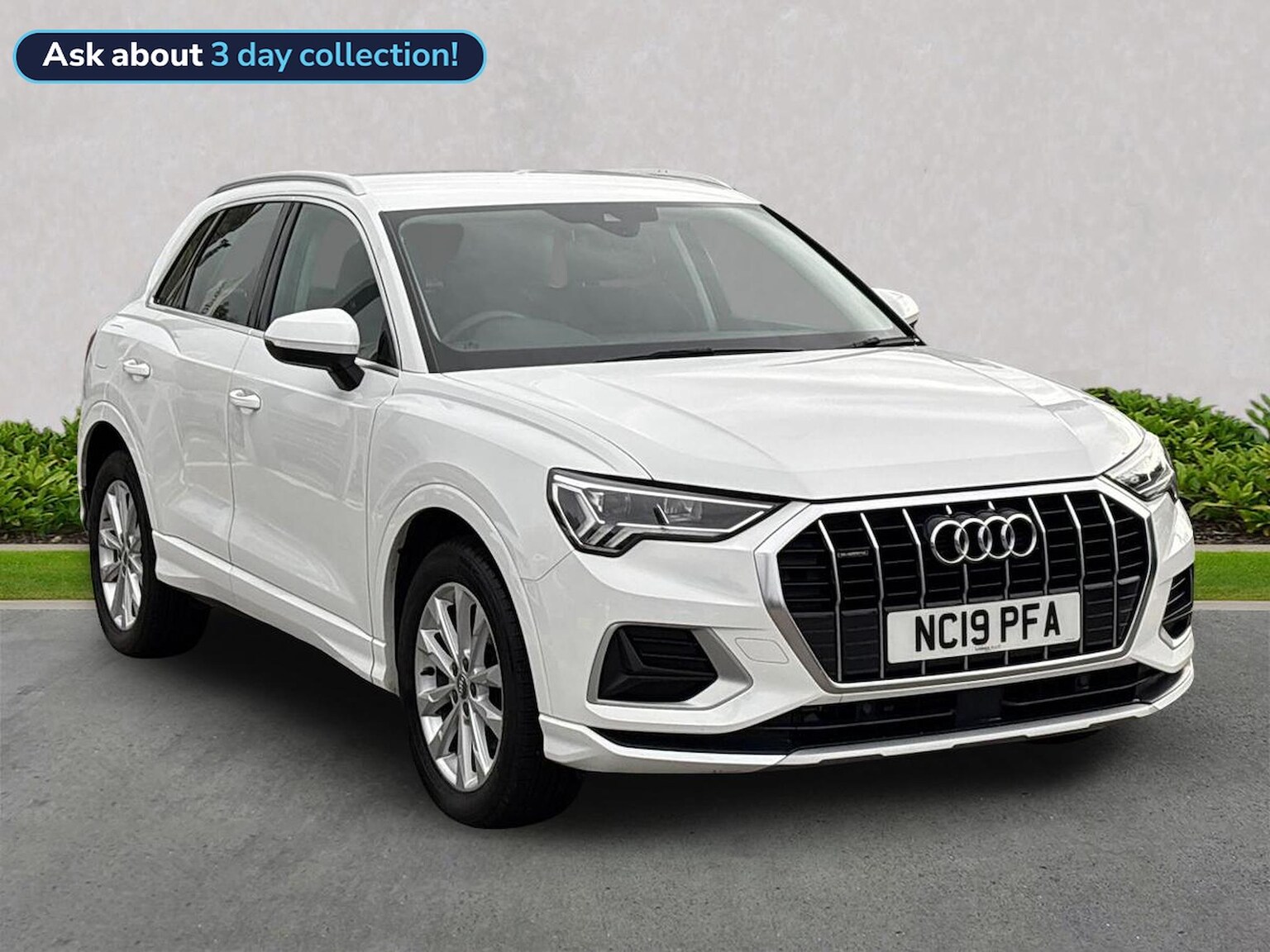 AUDI Q3 DIESEL ESTATE 2.0 Tdi 35 Sport Suv 5Dr Diesel Manual Quattro Euro 6 (S/S) (150 Ps)
