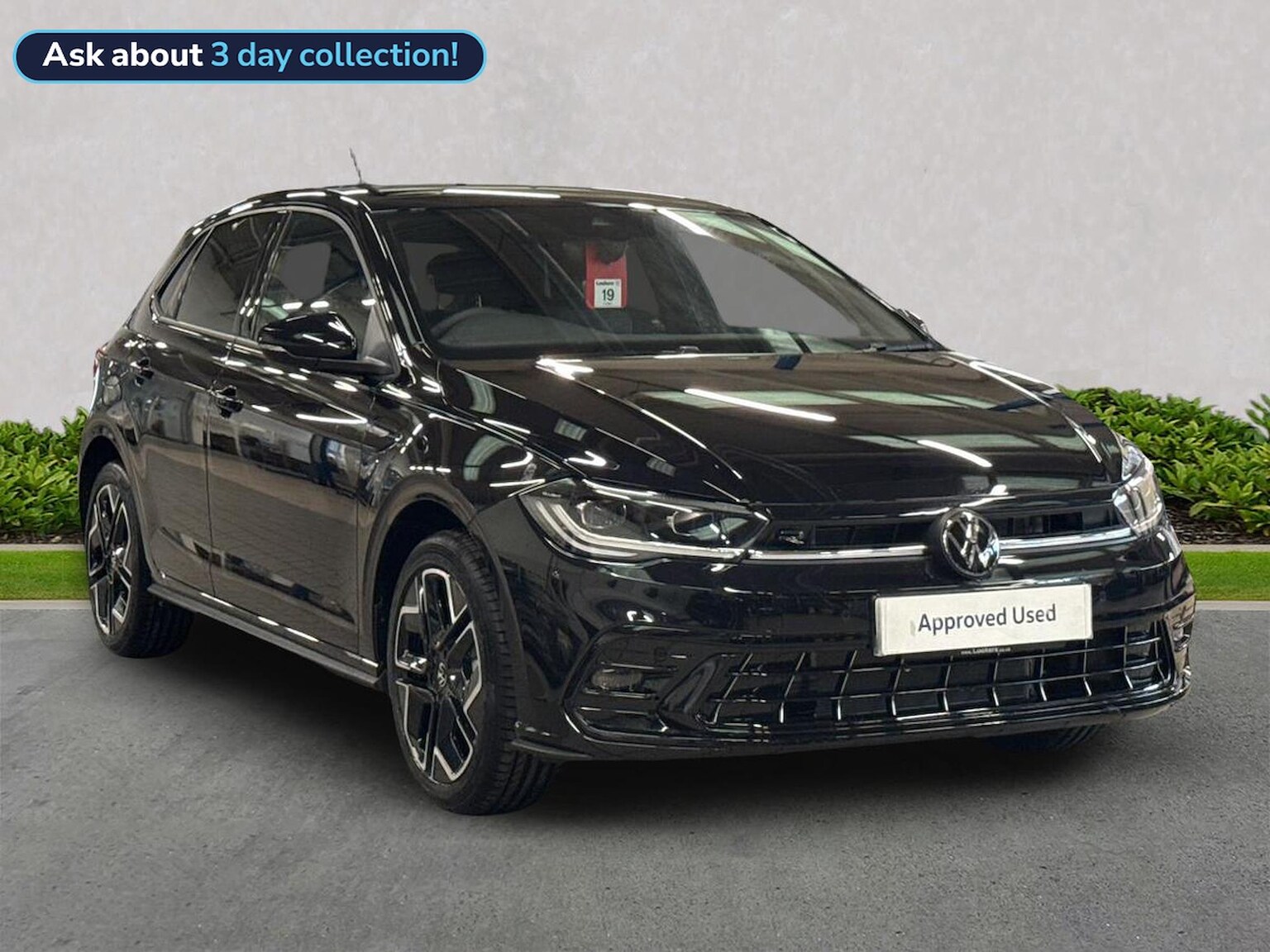 VOLKSWAGEN POLO HATCHBACK 1.0 Tsi 115 Black Edition 5Dr Dsg