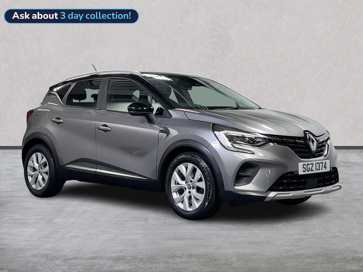 RENAULT CAPTUR HATCHBACK 1.0 Tce Iconic Suv 5Dr Petrol Manual Euro 6 (S/S) (100 Ps)