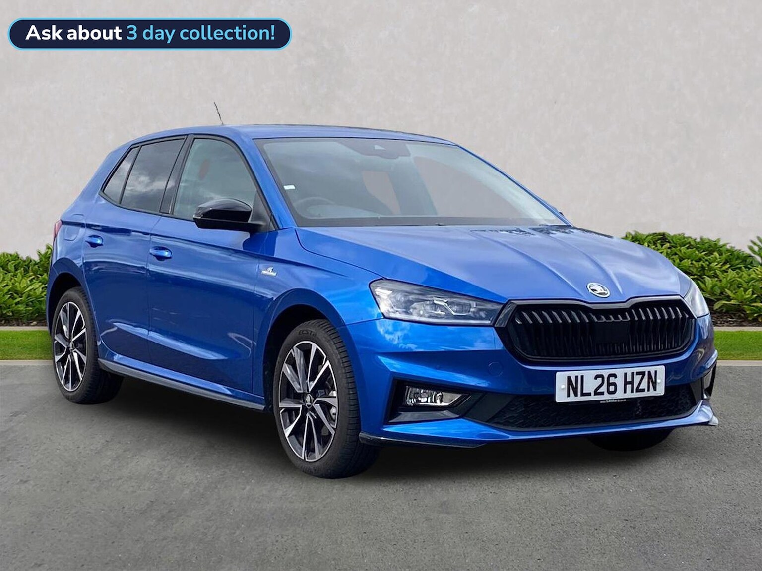 SKODA FABIA HATCHBACK 1.5 Tsi Monte Carlo Edition Hatchback 5Dr Petrol Dsg Euro 6 (S/S) (150 Ps)