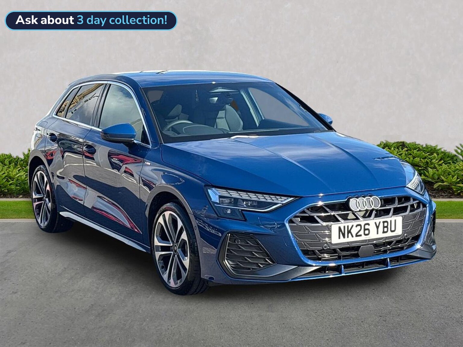 AUDI A3 SPORTBACK 1.5 Tfsi S Line Sportback 5Dr Petrol Manual Euro 6 (S/S) (150 Ps)