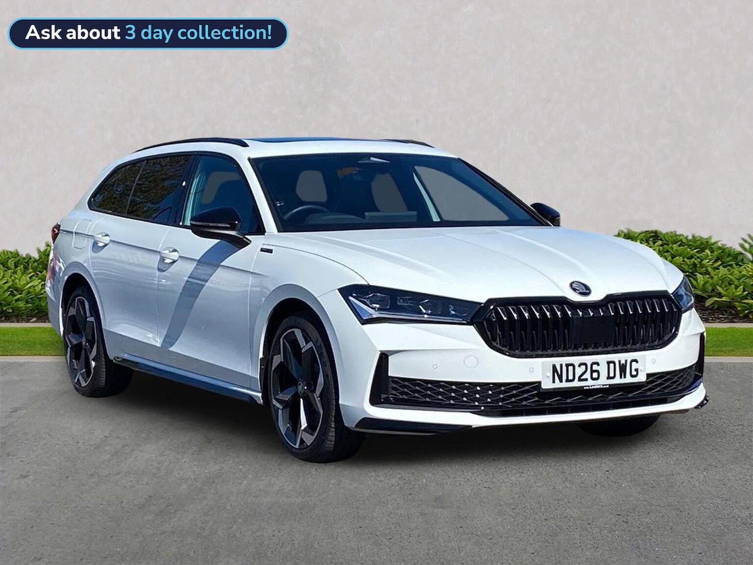 SKODA SUPERB ESTATE 1.5 Tsi Iv Sportline 5Dr Dsg