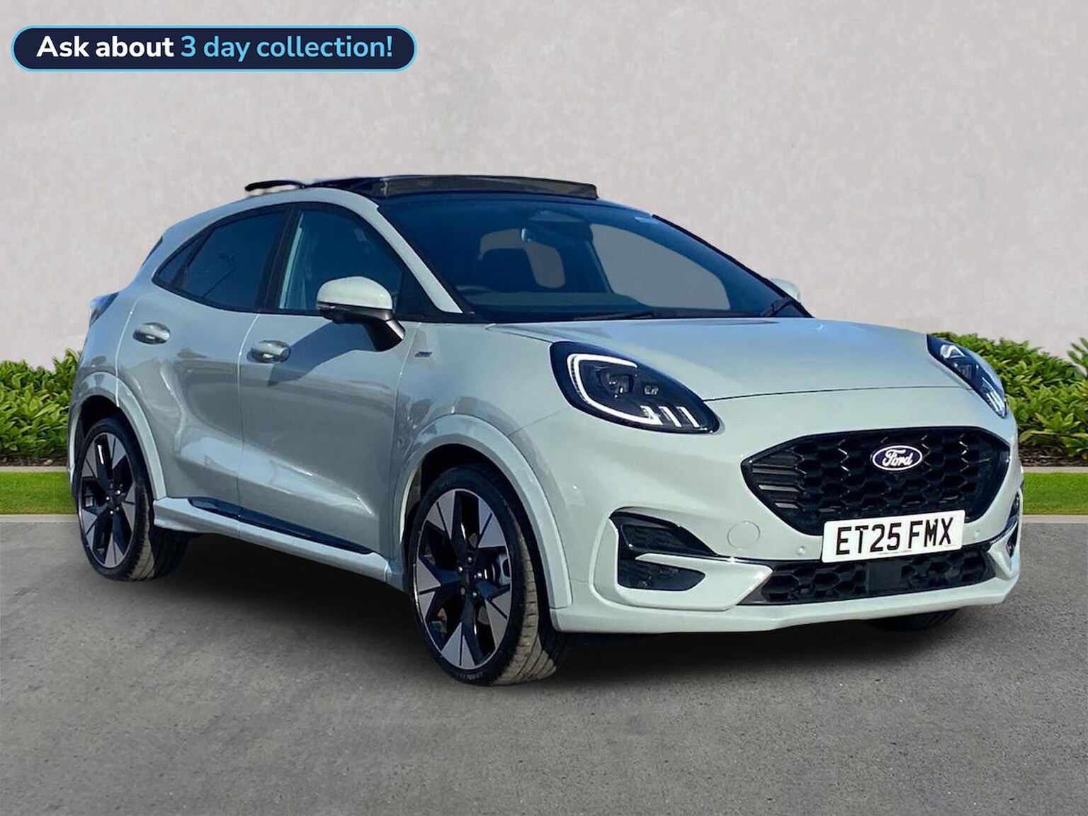 FORD PUMA HATCHBACK 1.0 Ecoboost Hybrid Mhev St-Line 5Dr Dct