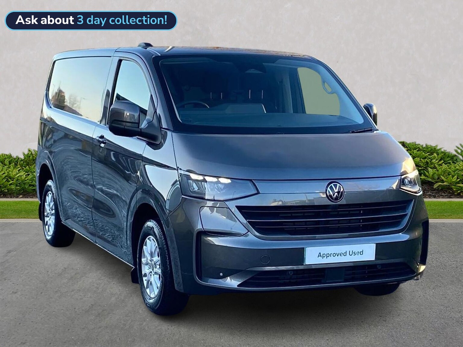 VOLKSWAGEN TRANSPORTER T32 SWB ELECTRIC 160Kw 65Kwh Commerce Pro Van Auto