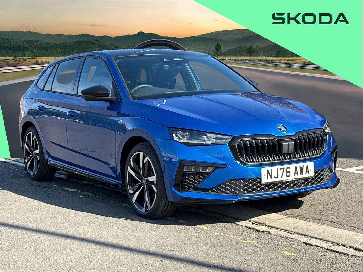 SKODA SCALA HATCHBACK 1.0 Tsi Monte Carlo Edition Hatchback 5Dr Petrol Manual Euro 6 (S/S) (116 Ps)