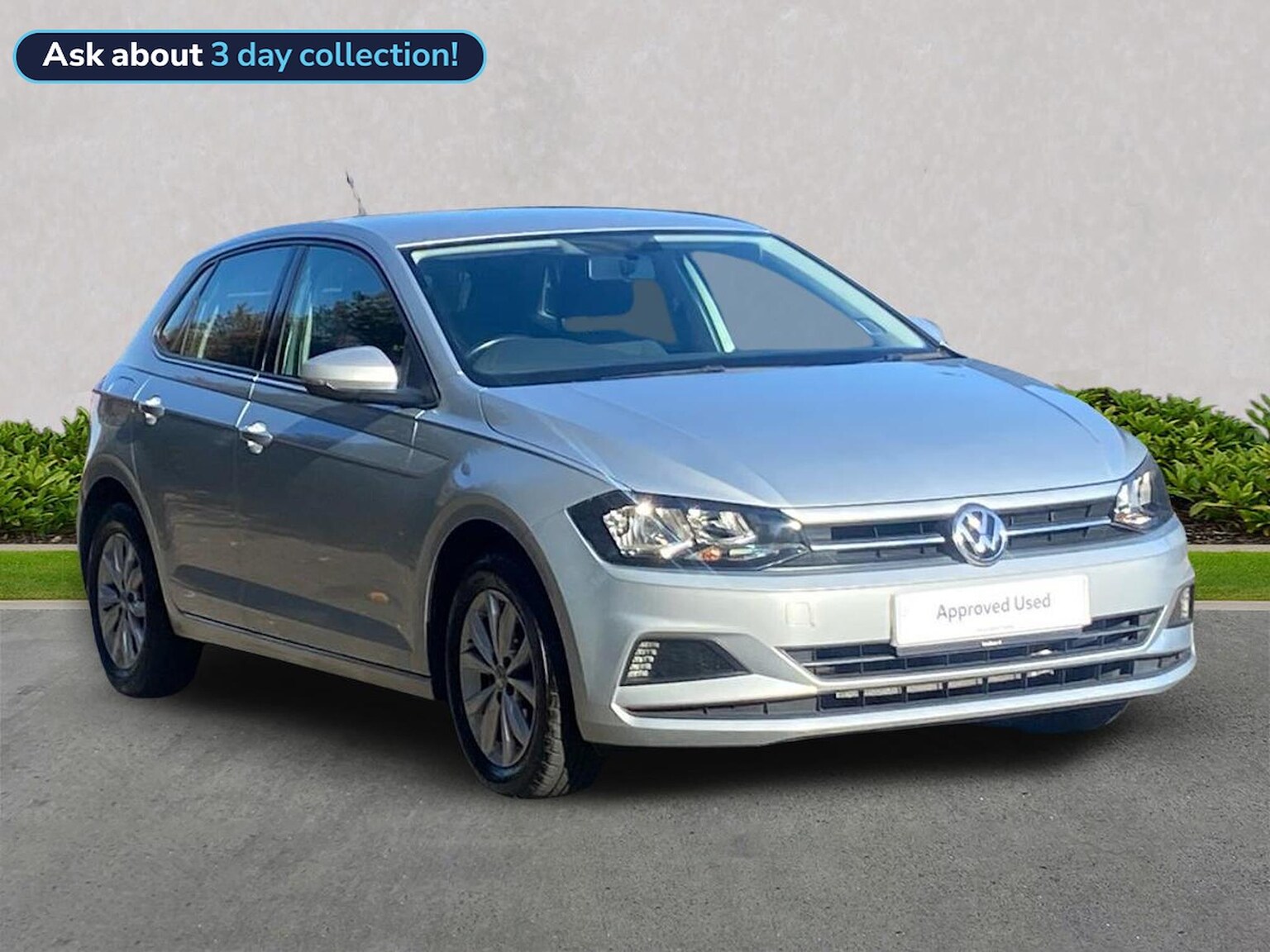 VOLKSWAGEN POLO HATCHBACK 1.0 Tsi Se Hatchback 5Dr Petrol Manual Euro 6 (S/S) (95 Ps)