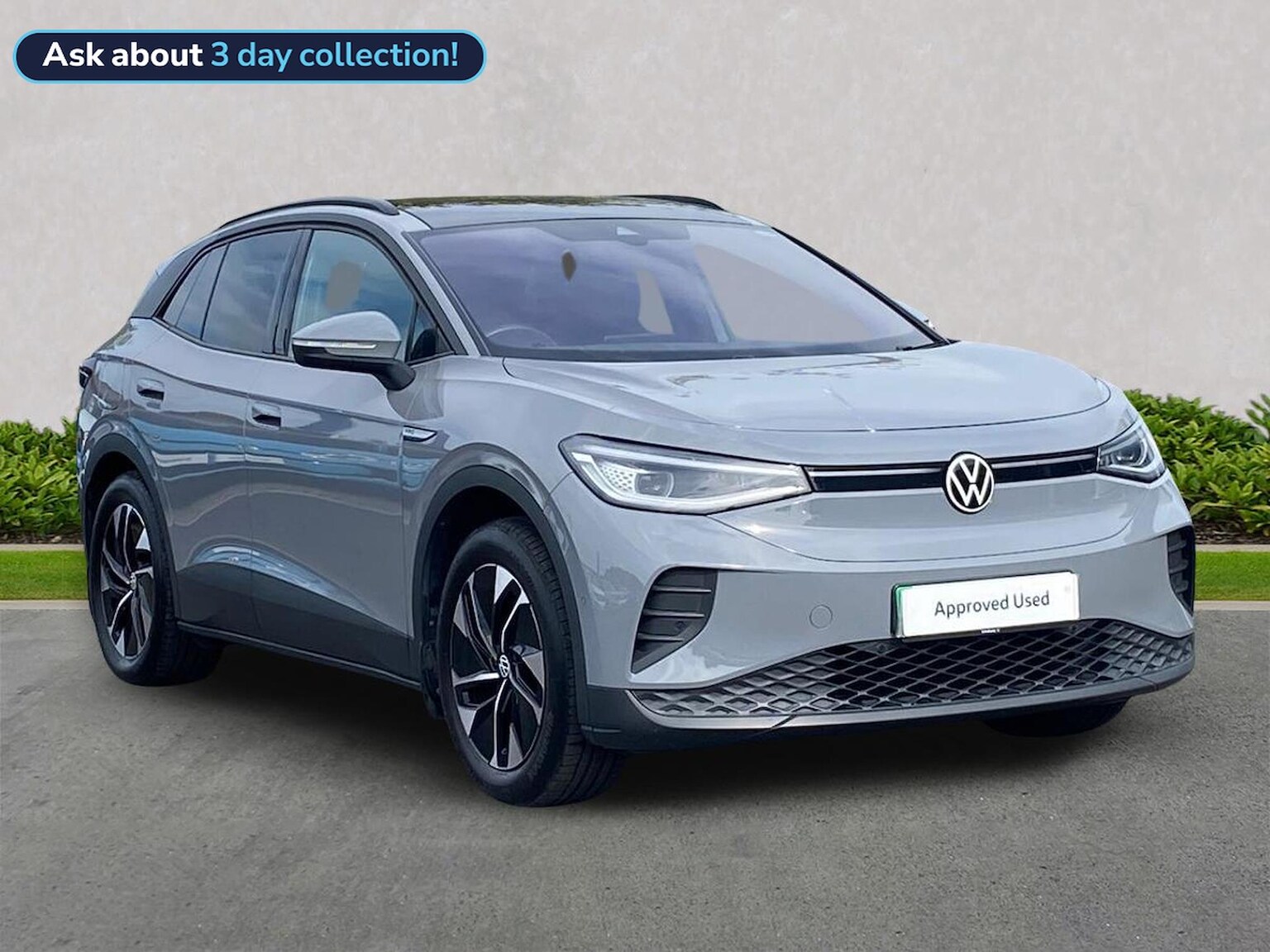 VOLKSWAGEN ID.4 ESTATE Pro Performance 77Kwh Family Suv 5Dr Electric Auto (204 Ps)