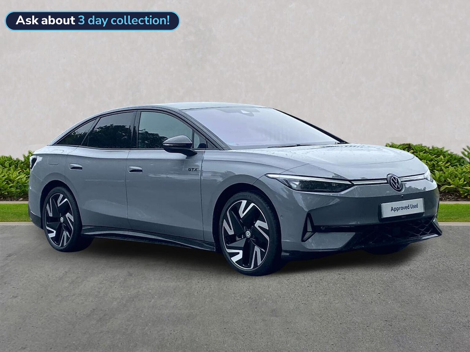 VOLKSWAGEN ID.7 HATCHBACK Gtx 86Kwh Plus Fastback 5Dr Electric Auto 4Motion (340 Ps)