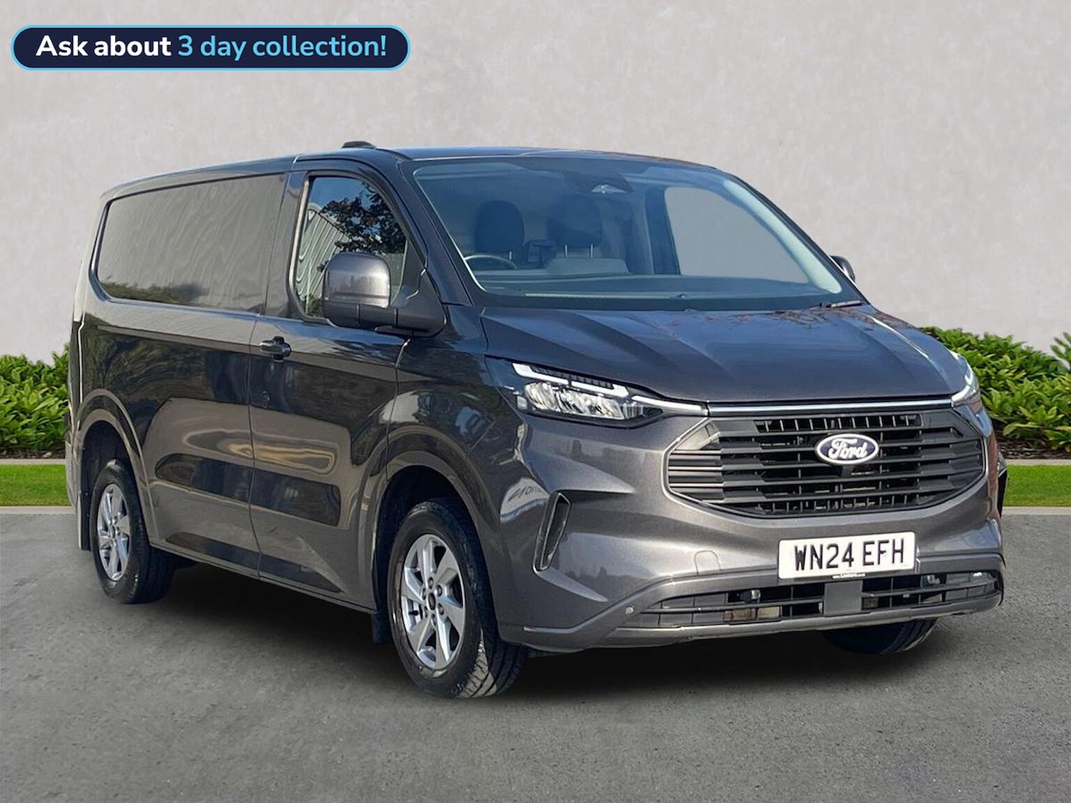FORD TRANSIT CUSTOM 300 L1 DIESEL FWD 2.0 EcoBlue 136ps H1 Van Limited
