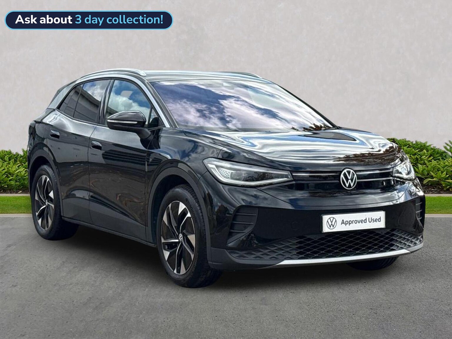 VOLKSWAGEN ID.4 ESTATE Pro 77Kwh Match Suv 5Dr Electric Auto (286 Ps)