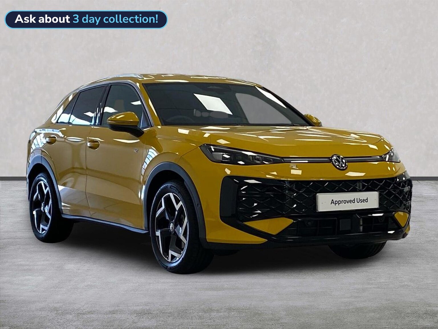 VOLKSWAGEN T-ROC HATCHBACK 1.5 Etsi Mhev R-Line Suv 5Dr Petrol Hybrid Dsg Euro 6 (S/S) (150 Ps)