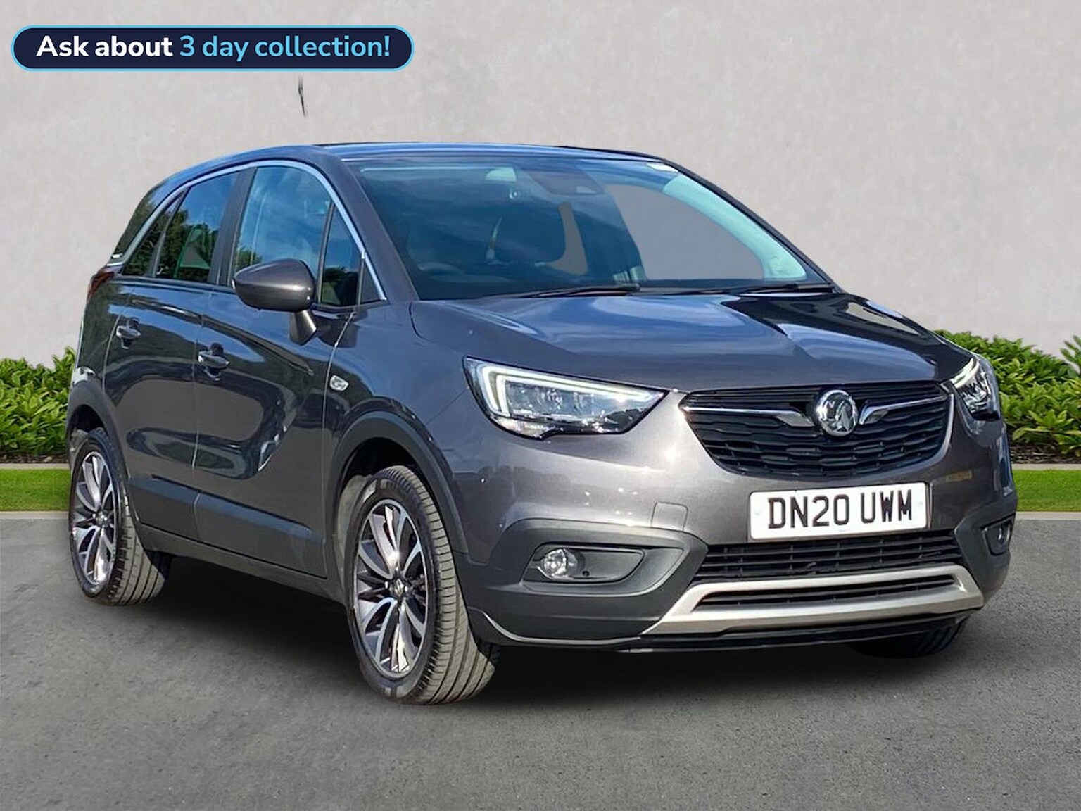 VAUXHALL CROSSLAND X HATCHBACK 1.2 Turbo Elite Nav Suv 5Dr Petrol Manual Euro 6 (S/S) (110 Ps)