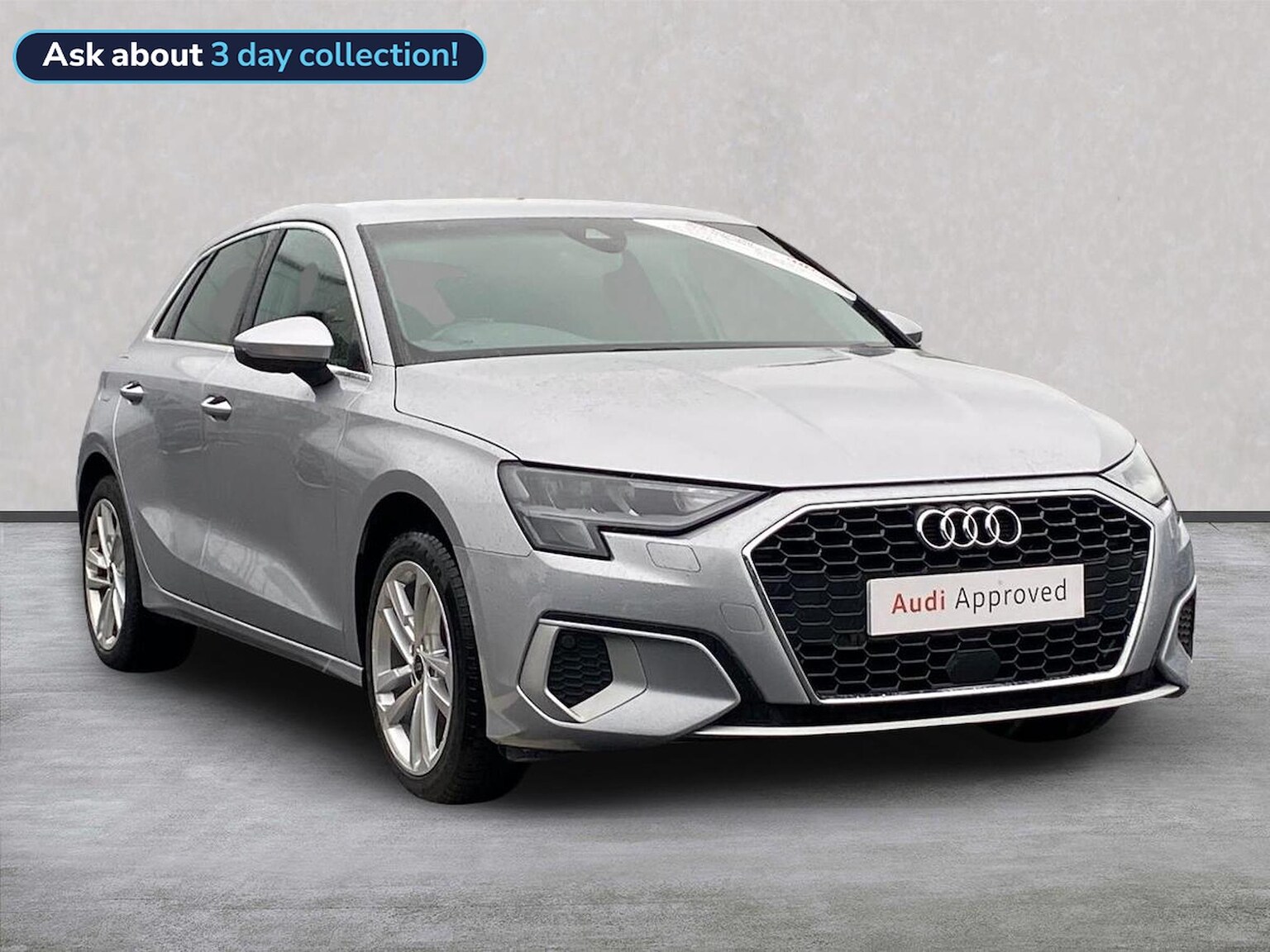 AUDI A3 SPORTBACK 1.0 Tfsi 30 Sport Sportback 5Dr Petrol S Tronic Euro 6 (S/S) (110 Ps)