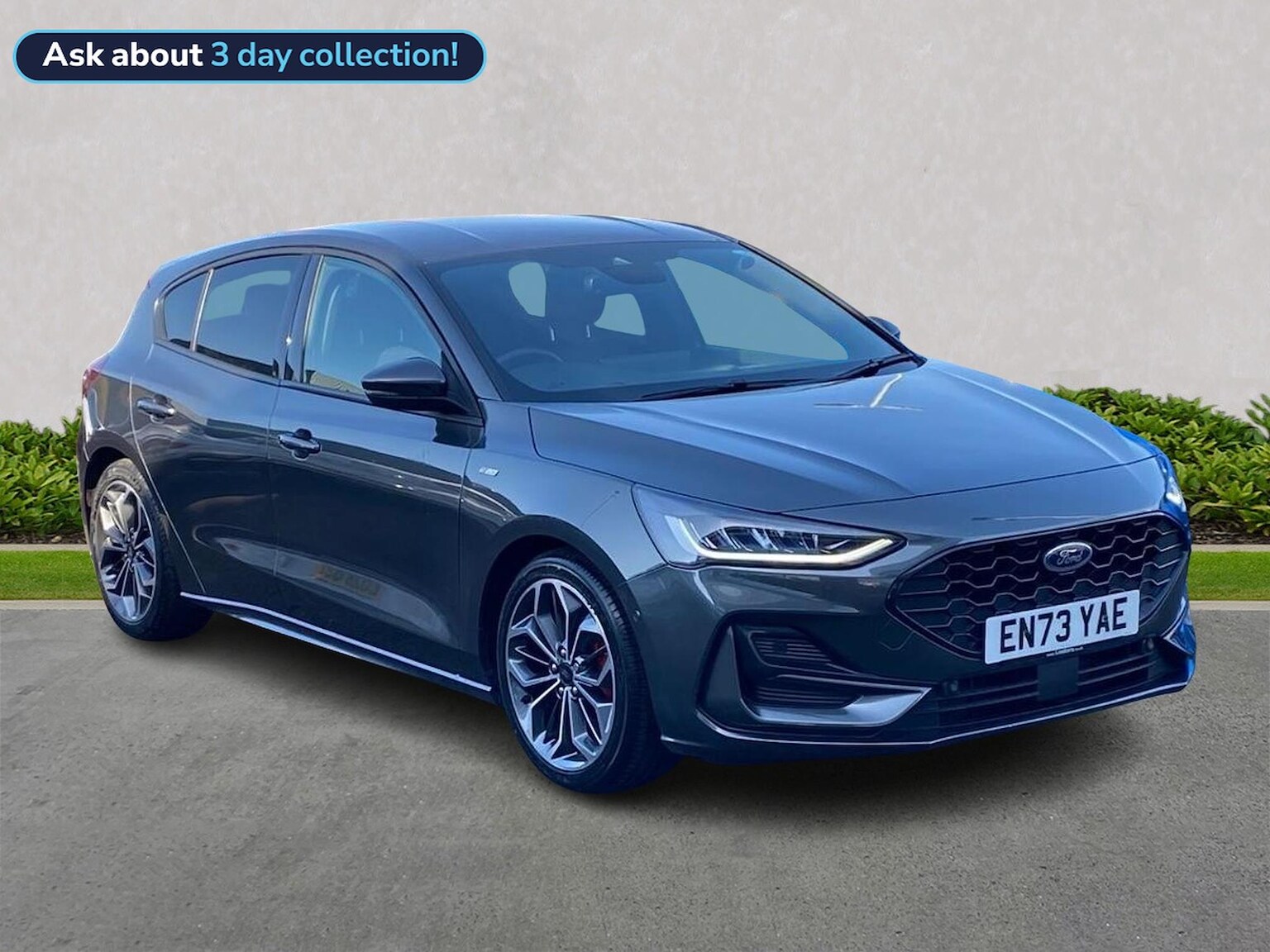 FORD FOCUS HATCHBACK 2024 1.0T ECOBOOST MHEV ST LINE X HATCHBACK 5DR PETROL HYBRID... image 1