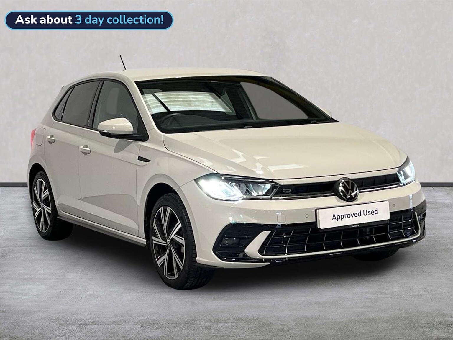 VOLKSWAGEN POLO HATCHBACK 1.0 Tsi R-Line Hatchback 5Dr Petrol Manual Euro 6 (S/S) (95 Ps)