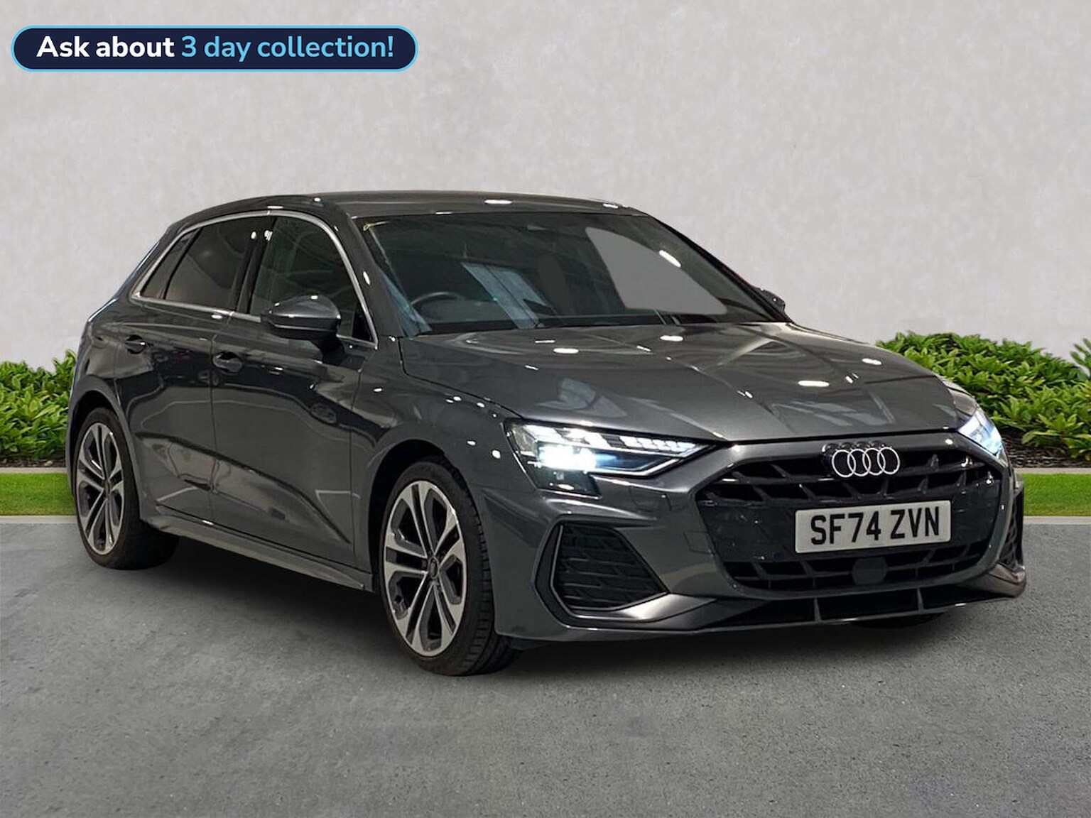 AUDI A3 SPORTBACK 1.5 TFSI 30 S line Sportback 5dr Petrol Manual Euro 6 (s/s) (116 ps)