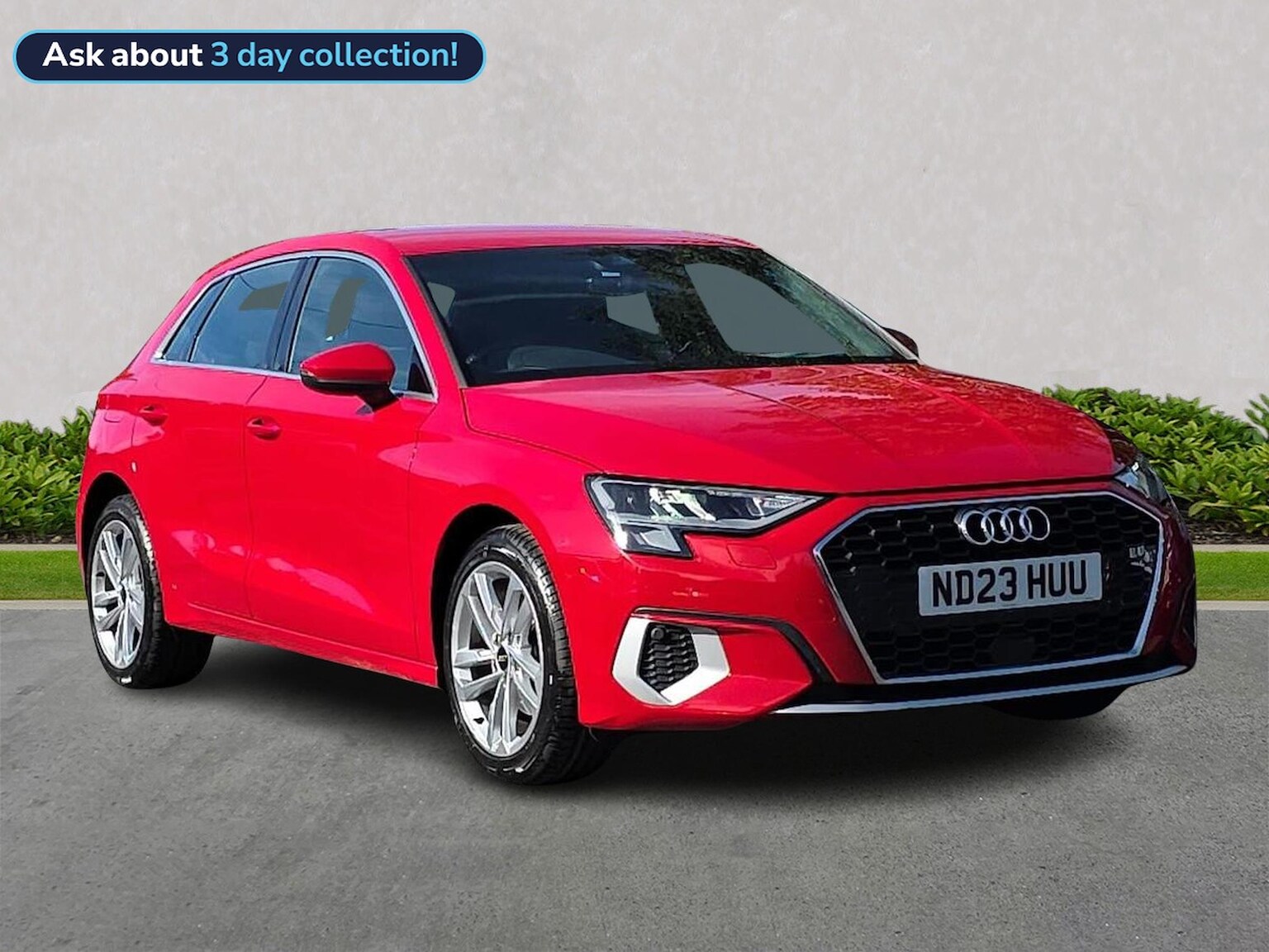 AUDI A3 SPORTBACK 1.0 Tfsi 30 Sport Sportback 5Dr Petrol Manual Euro 6 (S/S) (110 Ps)