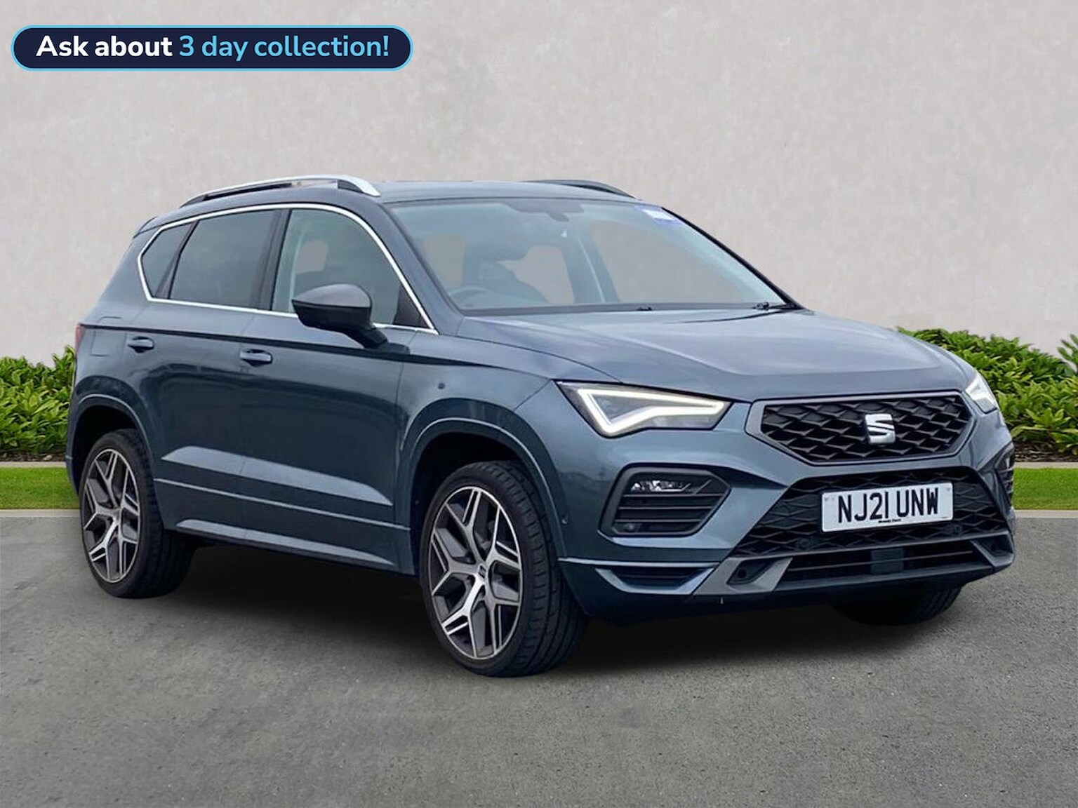 SEAT ATECA ESTATE 1.5 Tsi Evo Fr Sport Suv 5Dr Petrol Manual Euro 6 (S/S) (150 Ps)
