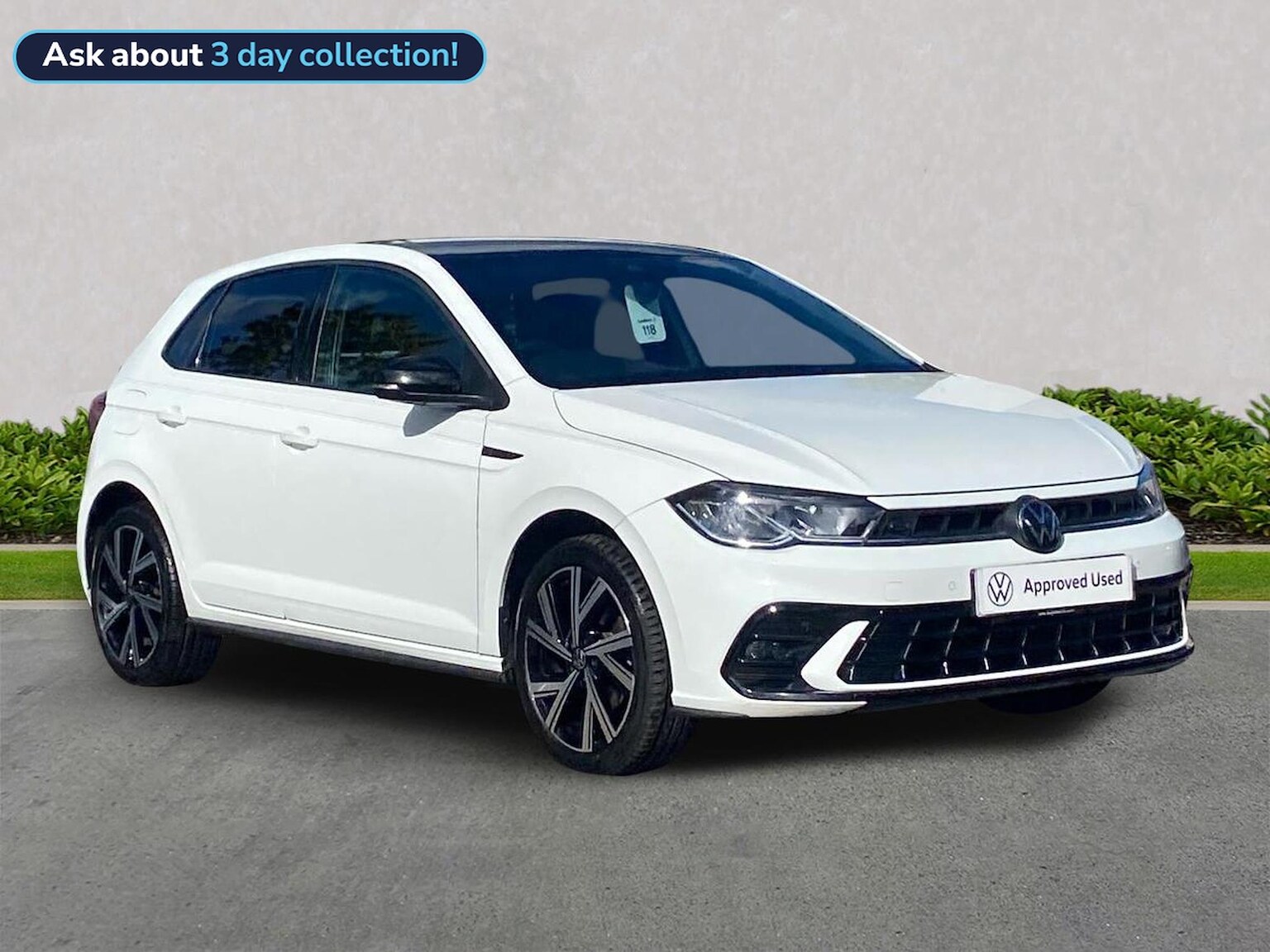 VOLKSWAGEN POLO HATCHBACK 1.0 Tsi R-Line Hatchback 5Dr Petrol Dsg Euro 6 (S/S) (115 Ps)