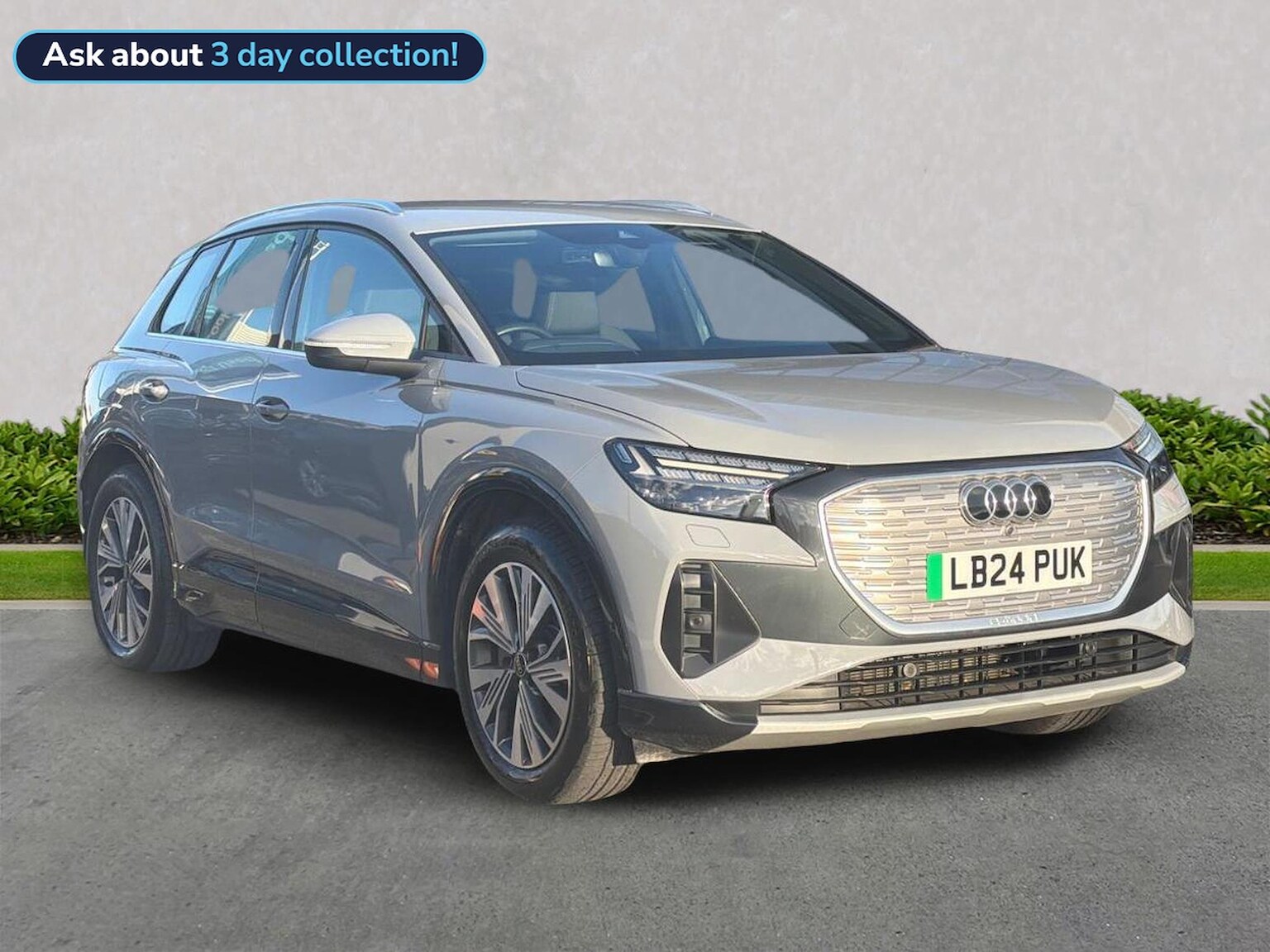 AUDI Q4 E-TRON ESTATE 210Kw 45 82Kwh Sport 5Dr Auto [Leather]