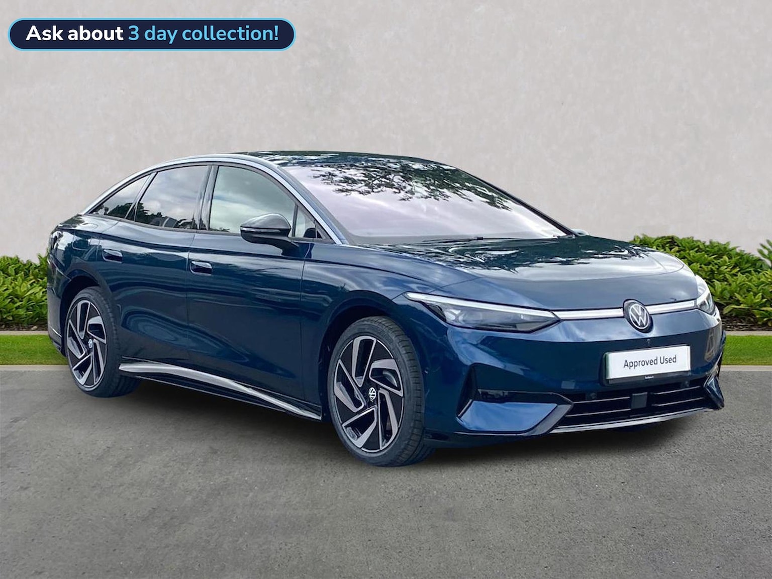 Nearly New VOLKSWAGEN ID.7 Pro S 86Kwh Match Plus Fastback 5Dr Electric ...