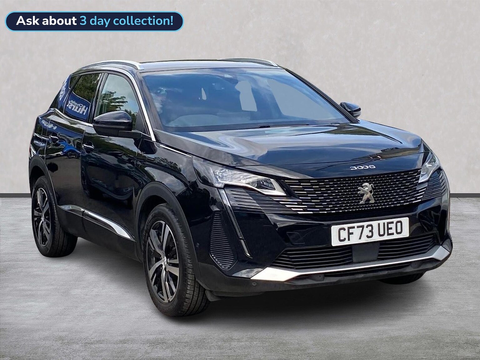 PEUGEOT 3008 DIESEL ESTATE 1.5 Bluehdi Gt Suv 5Dr Diesel Eat Euro 6 (S/S) (130 Ps)
