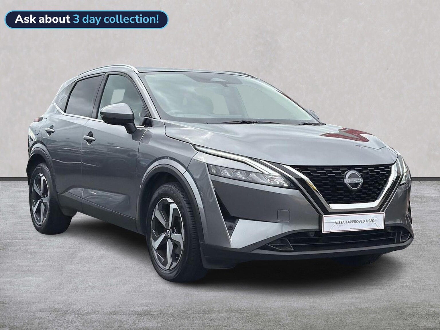 NISSAN QASHQAI HATCHBACK 1.3 Dig-T Mhev N-Connecta Suv 5Dr Petrol Hybrid Manual Euro 6 (S/S) (140 Ps)